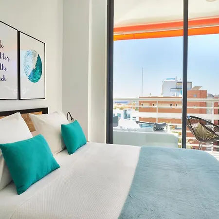 With Hot Tub, Sea-view Apartment Torremolinos