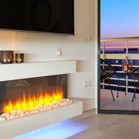 Apartment With Hot Tub, Sea-view *